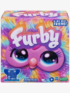 Interaktivt Legetøj-Furby Interaktiv Bamse Tie Dye Flerfarvet
