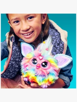 Interaktivt Legetøj-Furby Interaktiv Bamse Tie Dye Flerfarvet