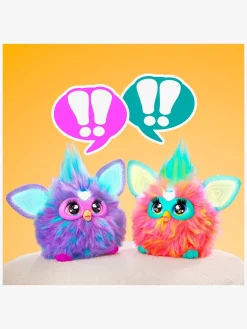 Interaktivt Legetøj-Furby Interaktivt Tøjdyr, Lilla Lilla/Blå