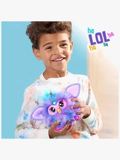 Interaktivt Legetøj-Furby Interaktivt Tøjdyr, Lilla Lilla/Blå