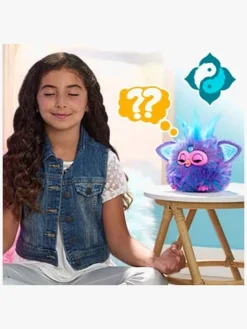 Interaktivt Legetøj-Furby Interaktivt Tøjdyr, Lilla Lilla/Blå