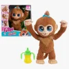 Interaktivt Legetøj-FurReal Peanut The Playful Monkey Interaktiv Abe 38 cm