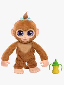 Interaktivt Legetøj-FurReal Peanut The Playful Monkey Interaktiv Abe 38 cm
