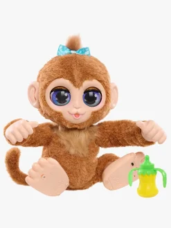 Interaktivt Legetøj-FurReal Peanut The Playful Monkey Interaktiv Abe 38 cm