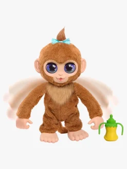 Interaktivt Legetøj-FurReal Peanut The Playful Monkey Interaktiv Abe 38 cm