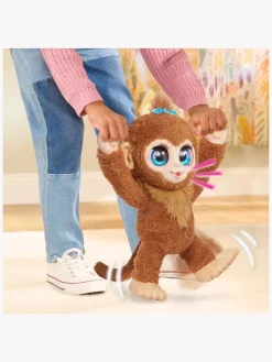 Interaktivt Legetøj-FurReal Peanut The Playful Monkey Interaktiv Abe 38 cm
