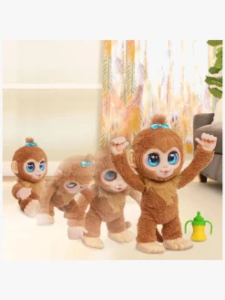 Interaktivt Legetøj-FurReal Peanut The Playful Monkey Interaktiv Abe 38 cm