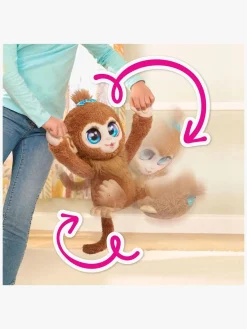 Interaktivt Legetøj-FurReal Peanut The Playful Monkey Interaktiv Abe 38 cm