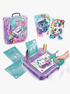 Kreativt Legetøj-GabbysDollhouse Gabby's Dollhouse Airbrush Art Kreasæt