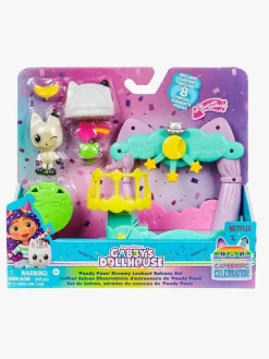 Legetøjsfigurer-GabbysDollhouse Gabby's Dollhouse Balcony Legesæt Pandy