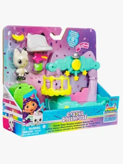 Legetøjsfigurer-GabbysDollhouse Gabby's Dollhouse Balcony Legesæt Pandy