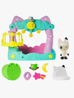 Legetøjsfigurer-GabbysDollhouse Gabby's Dollhouse Balcony Legesæt Pandy