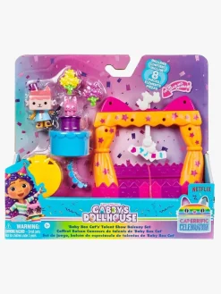 Legetøjsfigurer-GabbysDollhouse Gabby's Dollhouse Balcony Legesæt Baby Box