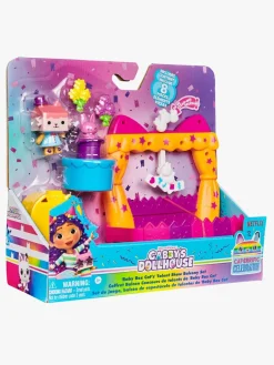 Legetøjsfigurer-GabbysDollhouse Gabby's Dollhouse Balcony Legesæt Baby Box