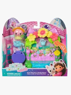 Legetøjsfigurer-GabbysDollhouse Gabby's Dollhouse Balkon Legesæt Crystal Garden