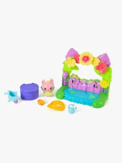 Legetøjsfigurer-GabbysDollhouse Gabby's Dollhouse Balkon Legesæt Crystal Garden