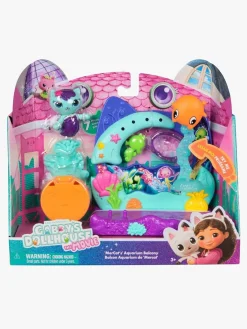 Dukker & Bamser-GabbysDollhouse Gabby's Dollhouse Balkon Swing & Swim