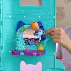 Dukker & Bamser-GabbysDollhouse Gabby's Dollhouse Balkon Swing & Swim