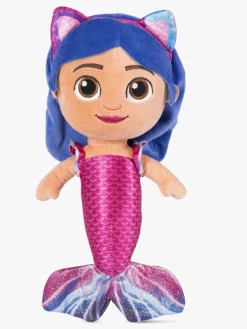 Dukker & Bamser-GabbysDollhouse Gabby's Dollhouse Bamse Havfrue 25 cm