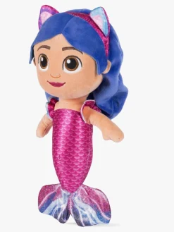 Dukker & Bamser-GabbysDollhouse Gabby's Dollhouse Bamse Havfrue 25 cm