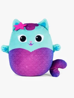 Dukker & Bamser-GabbysDollhouse Gabby's Dollhouse Bamse Squishy Havkat 30 cm