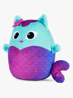 Dukker & Bamser-GabbysDollhouse Gabby's Dollhouse Bamse Squishy Havkat 30 cm