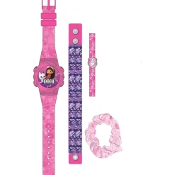 Elektronik & Media-GabbysDollhouse Gabby's Dollhouse Blinkende LCD Ur Gavesæt