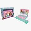 Interaktivt Legetøj-GabbysDollhouse Gabby's Dollhouse Bærbar Computer 62 Aktiviteter
