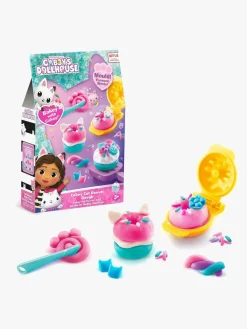 Kreativt Legetøj-GabbysDollhouse Gabby's Dollhouse Cakey Cat Donut Modellervoks