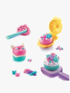 Kreativt Legetøj-GabbysDollhouse Gabby's Dollhouse Cakey Cat Donut Modellervoks