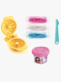 Kreativt Legetøj-GabbysDollhouse Gabby's Dollhouse Cakey Cat Donut Modellervoks