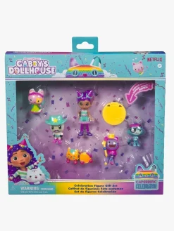 Legetøjsfigurer-GabbysDollhouse Gabby's Dollhouse Celebration Figursæt