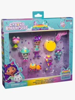 Legetøjsfigurer-GabbysDollhouse Gabby's Dollhouse Celebration Figursæt