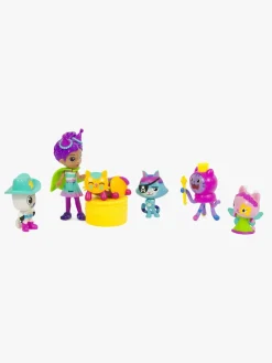 Legetøjsfigurer-GabbysDollhouse Gabby's Dollhouse Celebration Figursæt