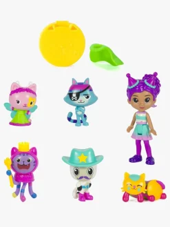 Legetøjsfigurer-GabbysDollhouse Gabby's Dollhouse Celebration Figursæt