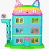 Legetøj Til Børn På 0-10 År|Dukker & Bamser-GabbysDollhouse Gabby's Dollhouse Celebration Purrfect Dukkehus