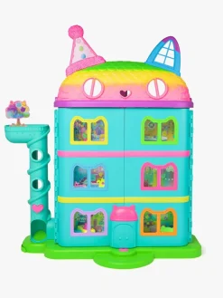 Legetøj Til Børn På 0-10 År|Dukker & Bamser-GabbysDollhouse Gabby's Dollhouse Celebration Purrfect Dukkehus