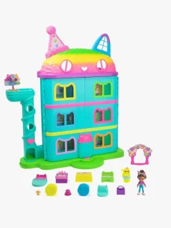 Legetøj Til Børn På 0-10 År|Dukker & Bamser-GabbysDollhouse Gabby's Dollhouse Celebration Purrfect Dukkehus