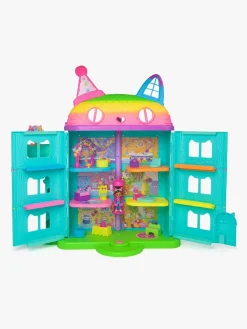 Legetøj Til Børn På 0-10 År|Dukker & Bamser-GabbysDollhouse Gabby's Dollhouse Celebration Purrfect Dukkehus