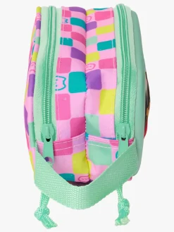 Kreativt Legetøj-GabbysDollhouse Gabby's Dollhouse 3D Dobbelt Penalhus, Lysegrøn