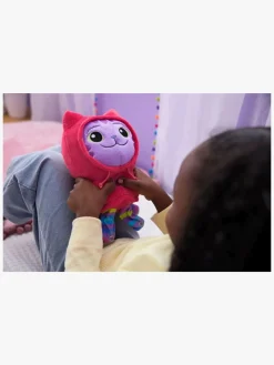 Dukker & Bamser-GabbysDollhouse Gabby's Dollhouse Deluxe Bamse DJ Katteurt 25 cm