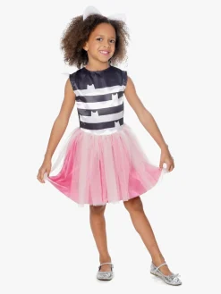 Kostumer & Udklædning-GabbysDollhouse Gabby's Dollhouse Deluxe Gabby Kostume med Hårbånd