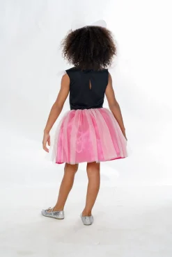 Kostumer & Udklædning-GabbysDollhouse Gabby's Dollhouse Deluxe Gabby Kostume med Hårbånd