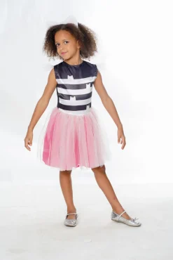 Kostumer & Udklædning-GabbysDollhouse Gabby's Dollhouse Deluxe Gabby Kostume med Hårbånd