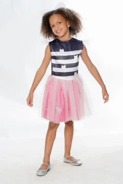 Kostumer & Udklædning-GabbysDollhouse Gabby's Dollhouse Deluxe Gabby Kostume med Hårbånd