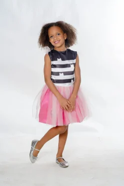 Kostumer & Udklædning-GabbysDollhouse Gabby's Dollhouse Deluxe Gabby Kostume med Hårbånd