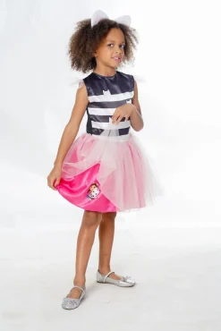 Kostumer & Udklædning-GabbysDollhouse Gabby's Dollhouse Deluxe Gabby Kostume med Hårbånd