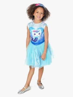 Kostumer & Udklædning-GabbysDollhouse Gabby's Dollhouse Deluxe Mercat Kostume med Hårbånd