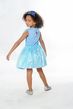 Kostumer & Udklædning-GabbysDollhouse Gabby's Dollhouse Deluxe Mercat Kostume med Hårbånd