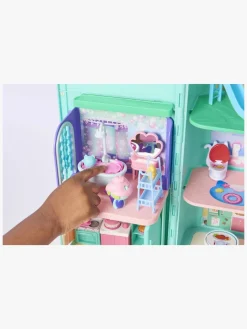 Legetøj Til Børn På 0-10 År|Dukker & Bamser-GabbysDollhouse Gabby's Dollhouse Deluxe Room - MerCat's Badeværelse